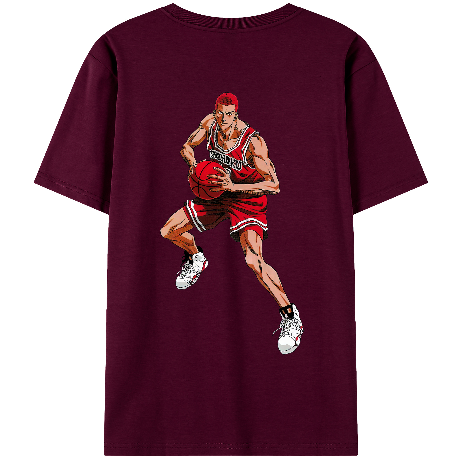 （画像用） SLAM DUNK／スラムダンク レディース半袖Tシャツ(バックプリント)